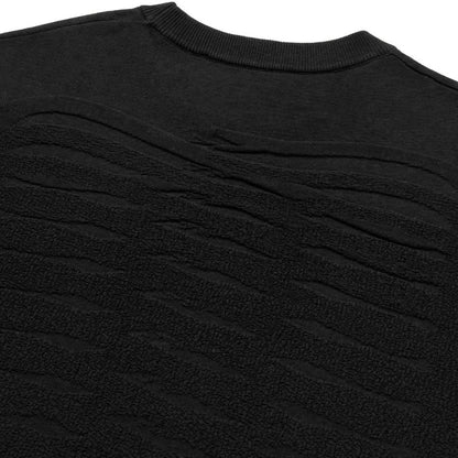 PROPAGANDA RIBS SWEATER BLACK