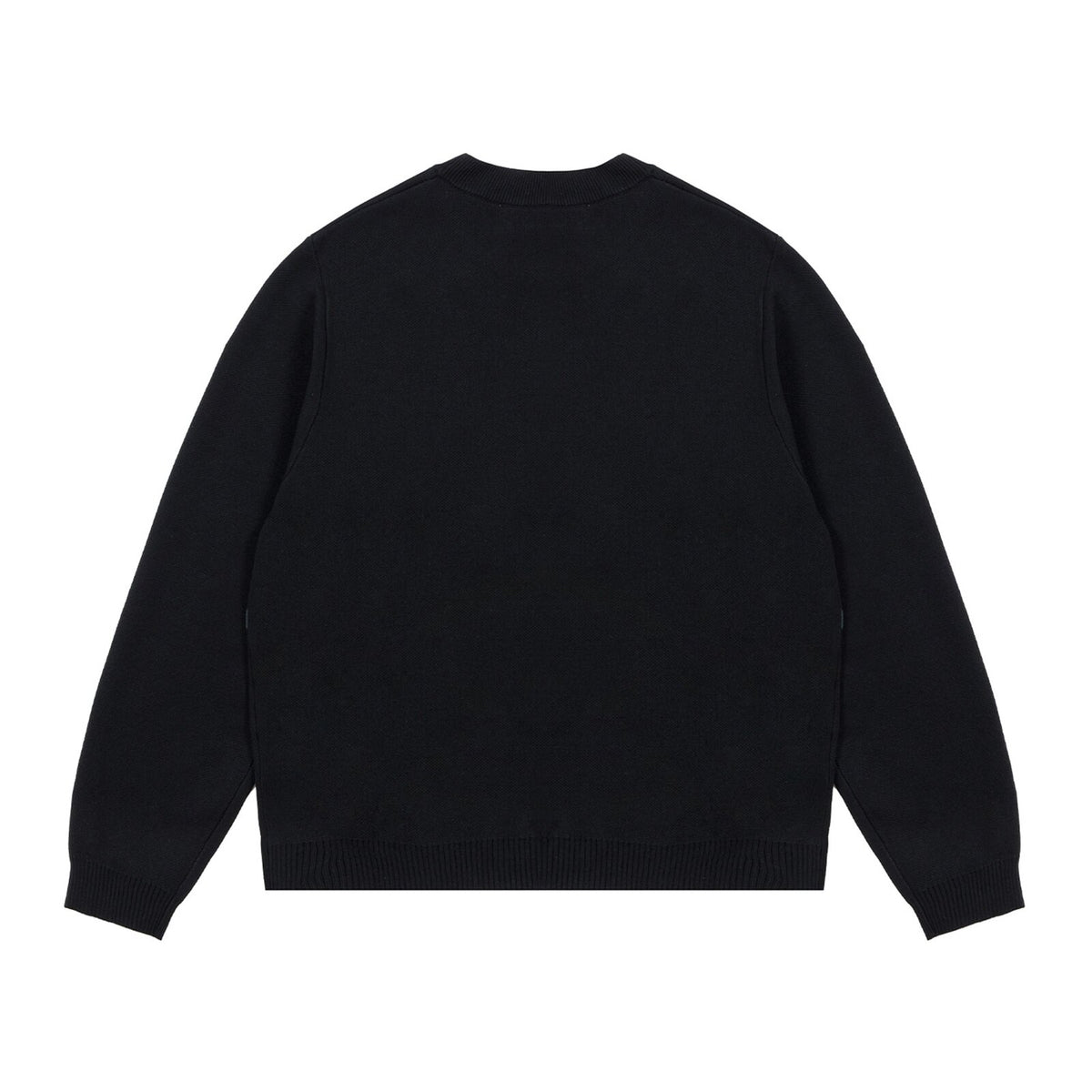 PROPAGANDA LOGO ATOM SWEATER BLACK