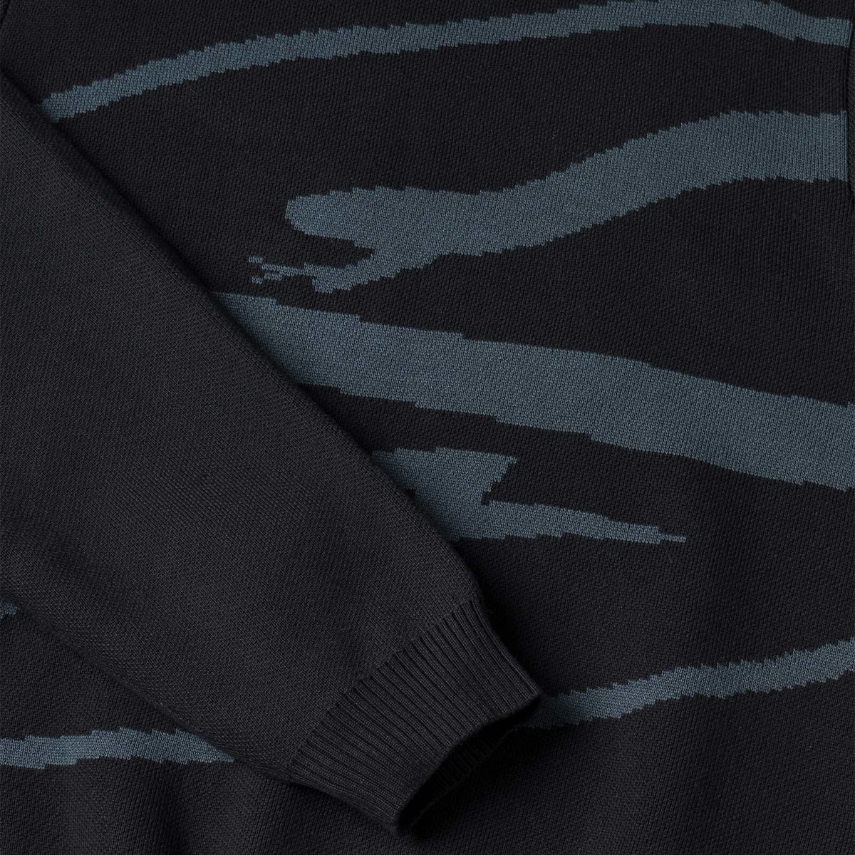 PROPAGANDA LOGO ATOM SWEATER BLACK