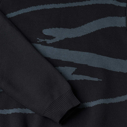PROPAGANDA LOGO ATOM SWEATER BLACK