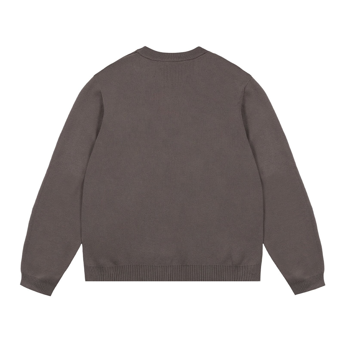 PROPAGANDA LOGO ATOM SWEATER GRAY