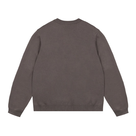 PROPAGANDA LOGO ATOM SWEATER GRAY