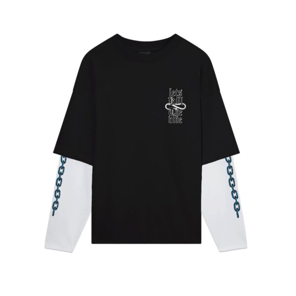 PROPAGANDA LET'S KILL LONGSLEEVE BLACK/WHITE