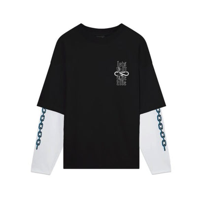 PROPAGANDA LET'S KILL LONGSLEEVE BLACK/WHITE