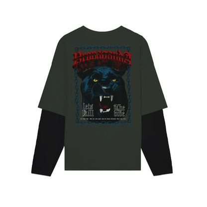 PROPAGANDA LET'S KILL TEE LONGSLEEVE PINE