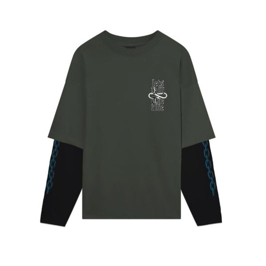 PROPAGANDA LET'S KILL TEE LONGSLEEVE PINE