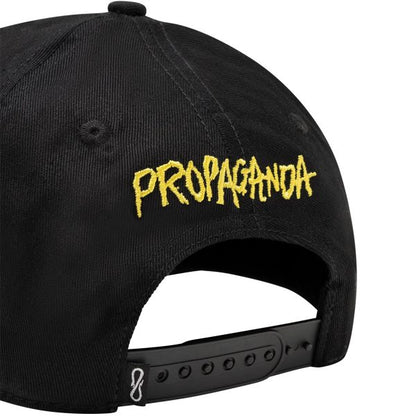 PROPAGANDA LOGO STRIKE SNAPBACK BLACK