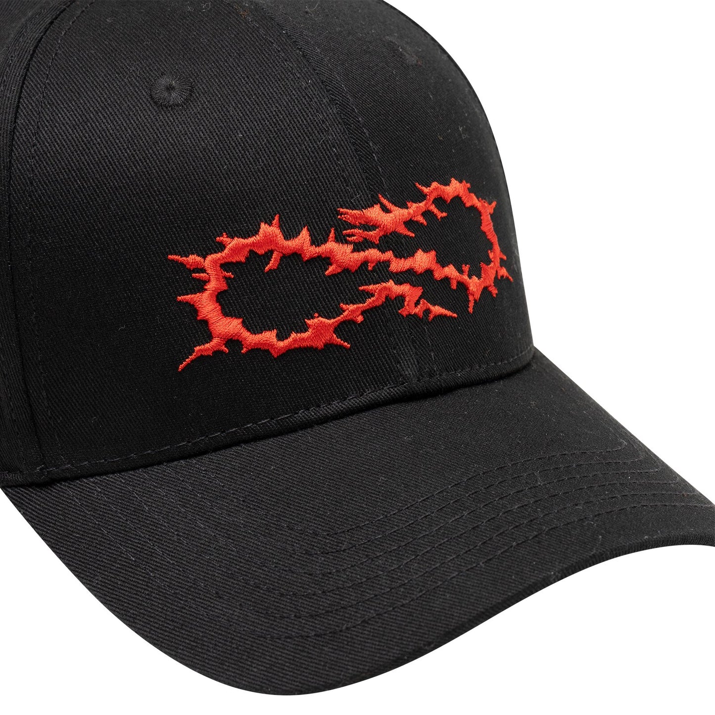 PROPAGANDA LOGO STRIKE SNAPBACK BLACK
