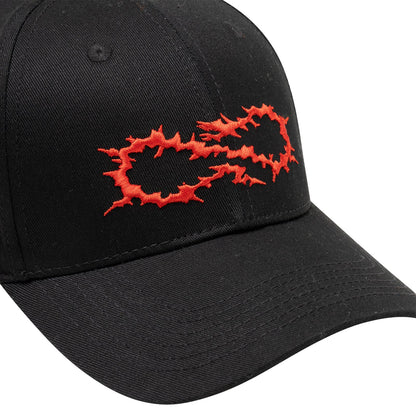 PROPAGANDA LOGO STRIKE SNAPBACK BLACK