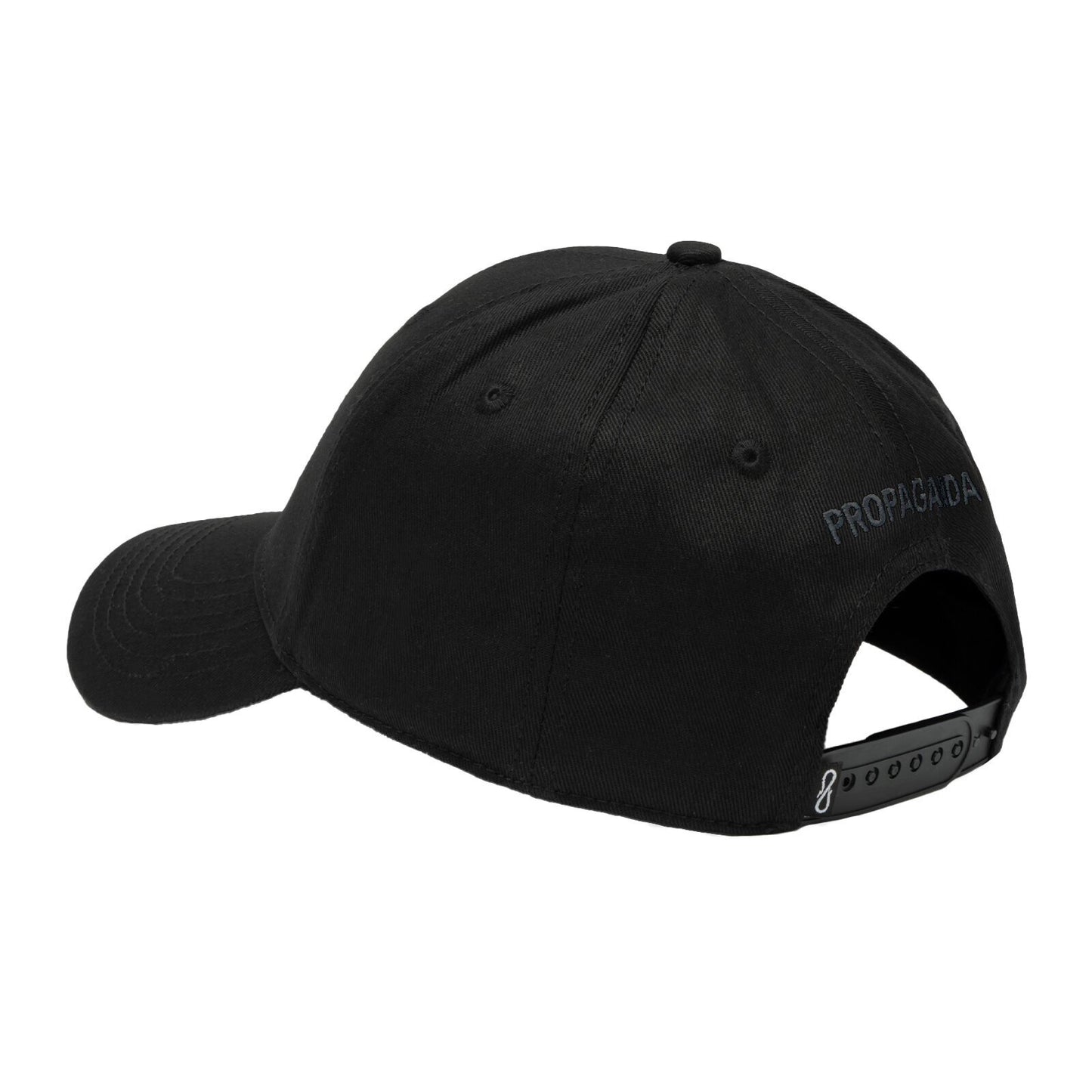 PROPAGANDA LOGO SNAPBACK BLACK