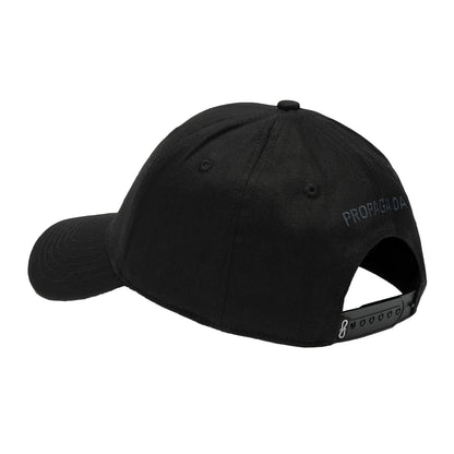 PROPAGANDA LOGO SNAPBACK BLACK