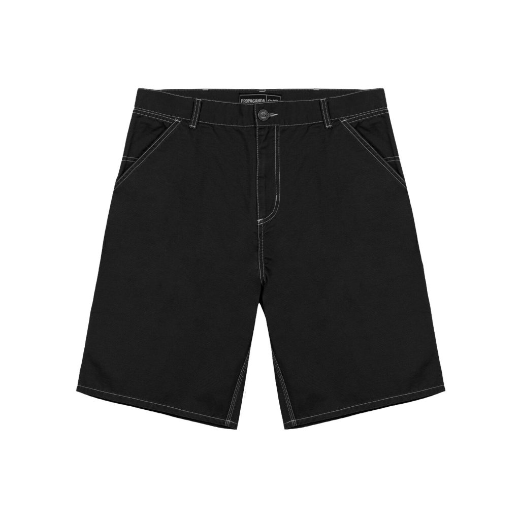PROPAGANDA TARGET SHORT BLACK