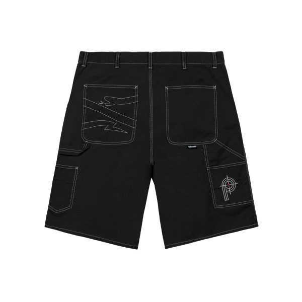 PROPAGANDA TARGET SHORT BLACK