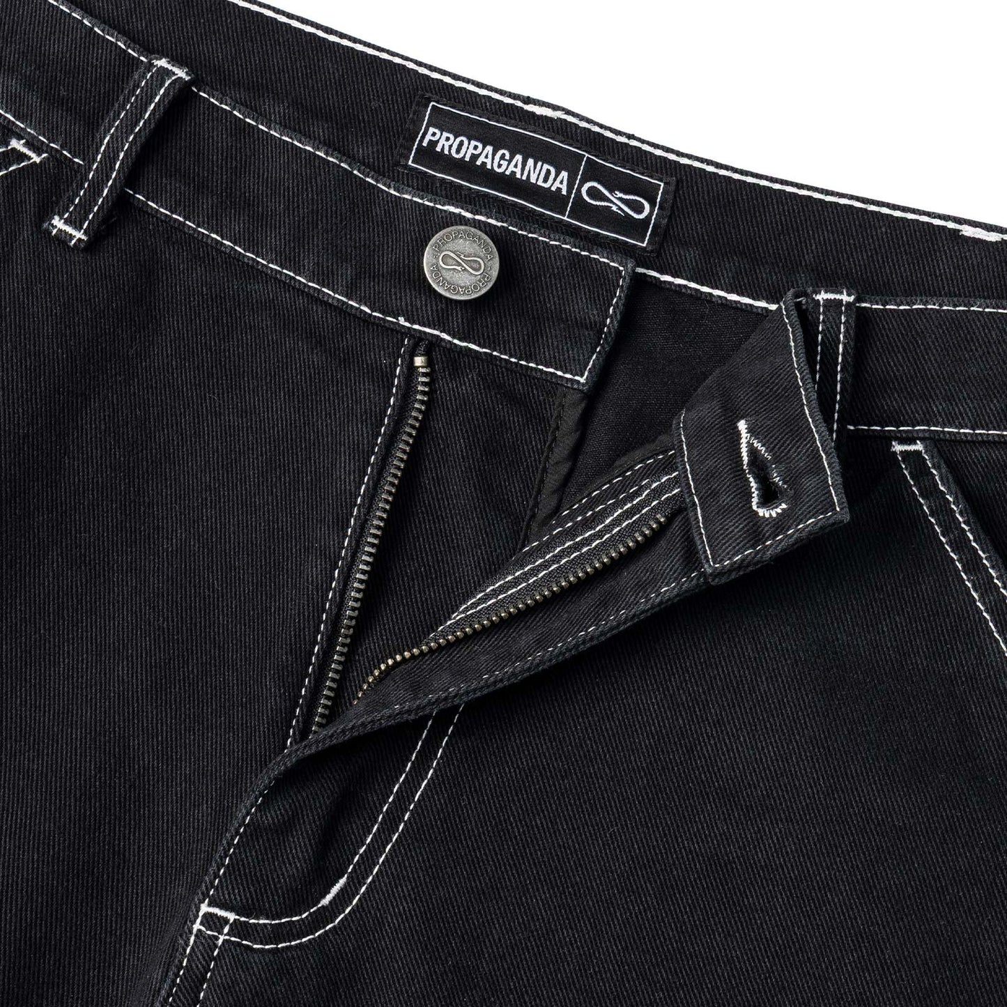 PROPAGANDA TARGET SHORT BLACK