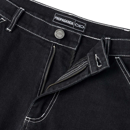 PROPAGANDA TARGET SHORT BLACK
