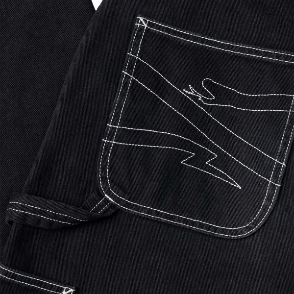 PROPAGANDA TARGET SHORT BLACK