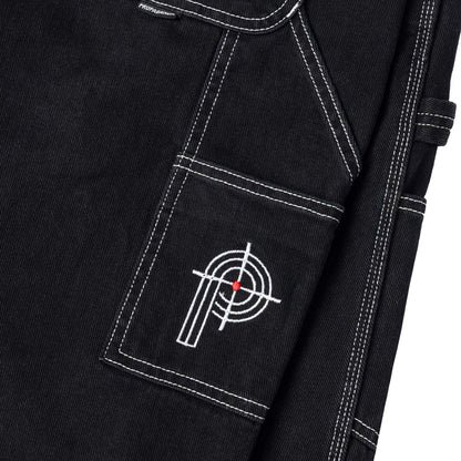 PROPAGANDA TARGET SHORT BLACK