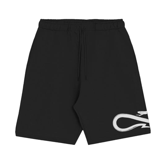 PROPAGANDA SWEATSHORT LOGO NERO