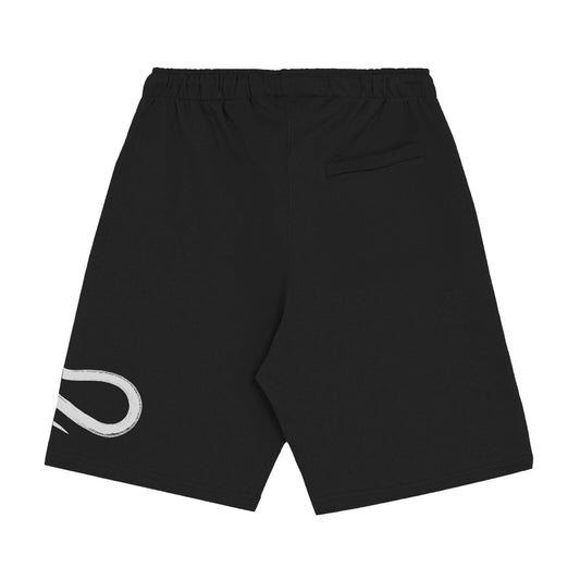 PROPAGANDA SWEATSHORT LOGO NERO