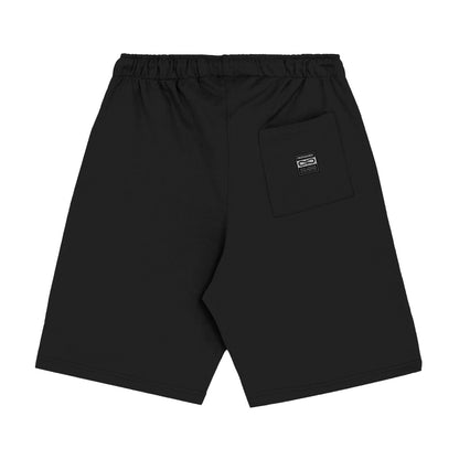 PROPAGANDA SWEATSHORT LABEL BLACK