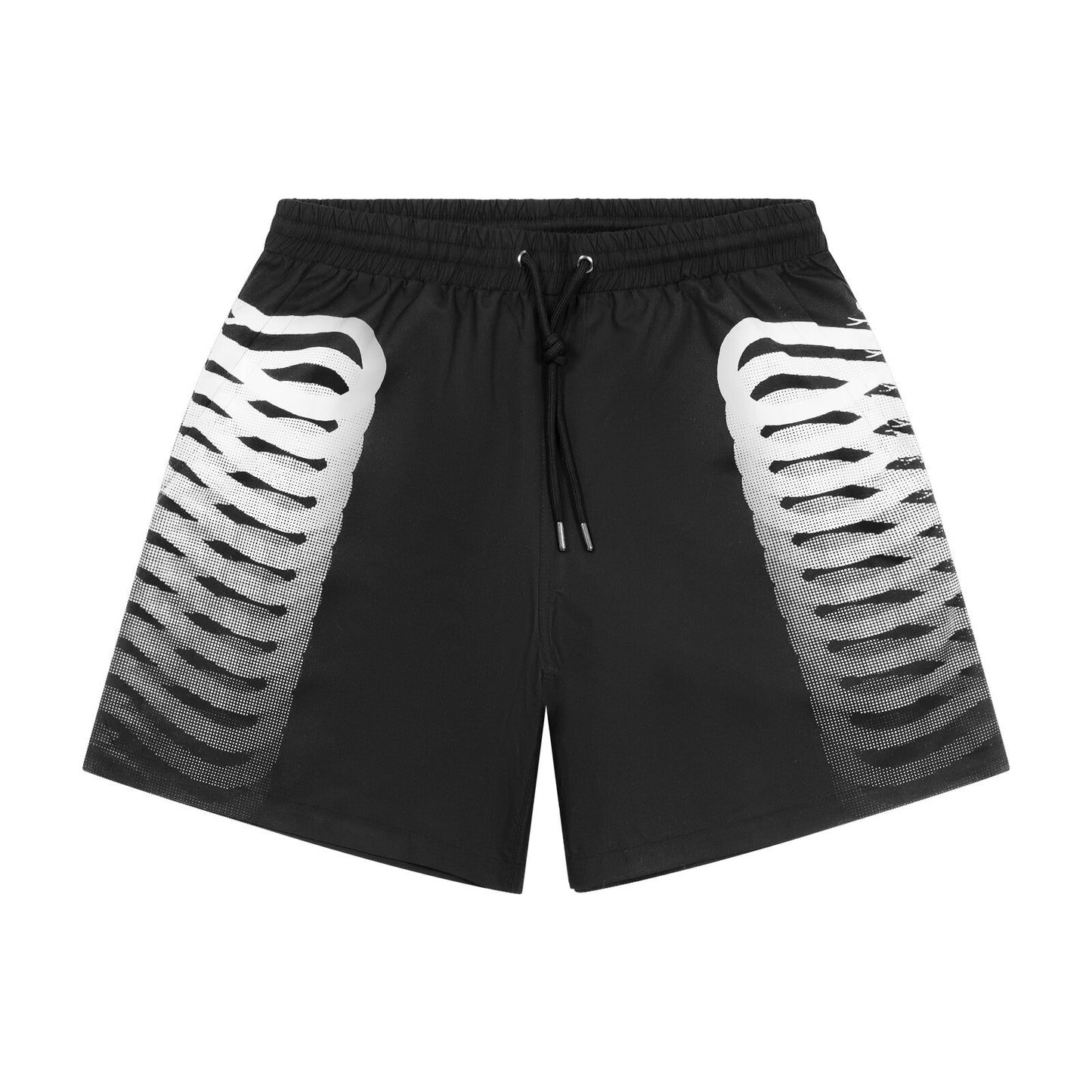 PROPAGANDA RIBS SWIMTRUNK BLACK