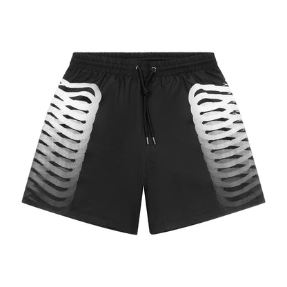 PROPAGANDA RIBS SWIMTRUNK BLACK