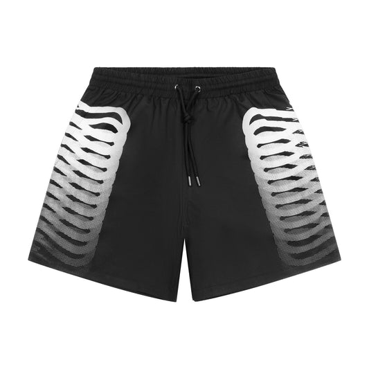 PROPAGANDA RIBS SWIMTRUNK BLACK