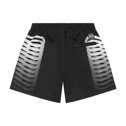 PROPAGANDA RIBS SWIMTRUNK BLACK