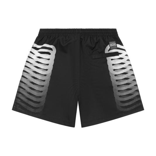 PROPAGANDA RIBS SWIMTRUNK BLACK