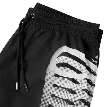 PROPAGANDA RIBS SWIMTRUNK BLACK
