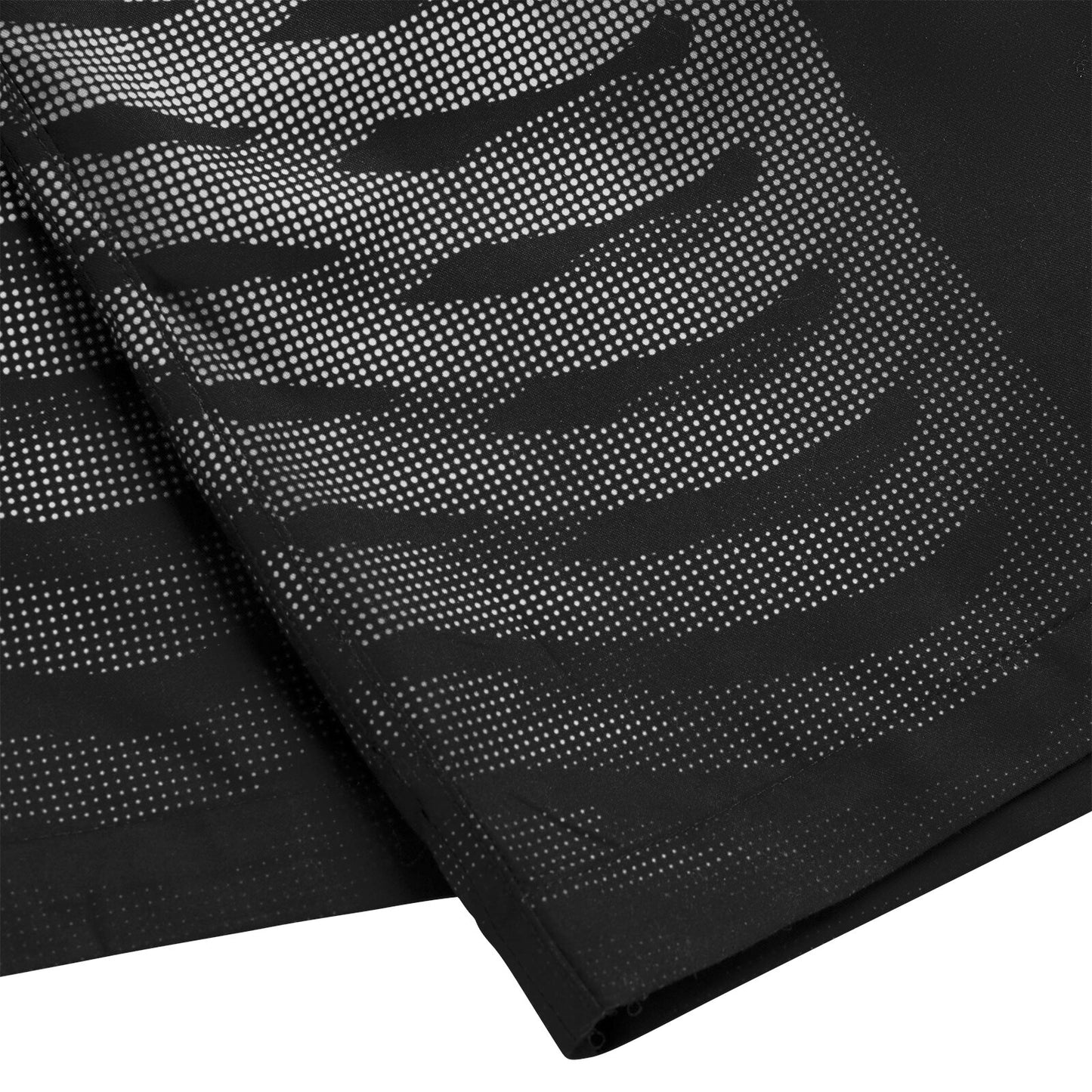 PROPAGANDA RIBS SWIMTRUNK BLACK