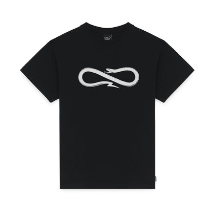 PROPAGANDA LOGO  T-SHIRT BLACK