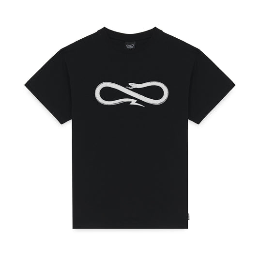 PROPAGANDA LOGO  T-SHIRT BLACK