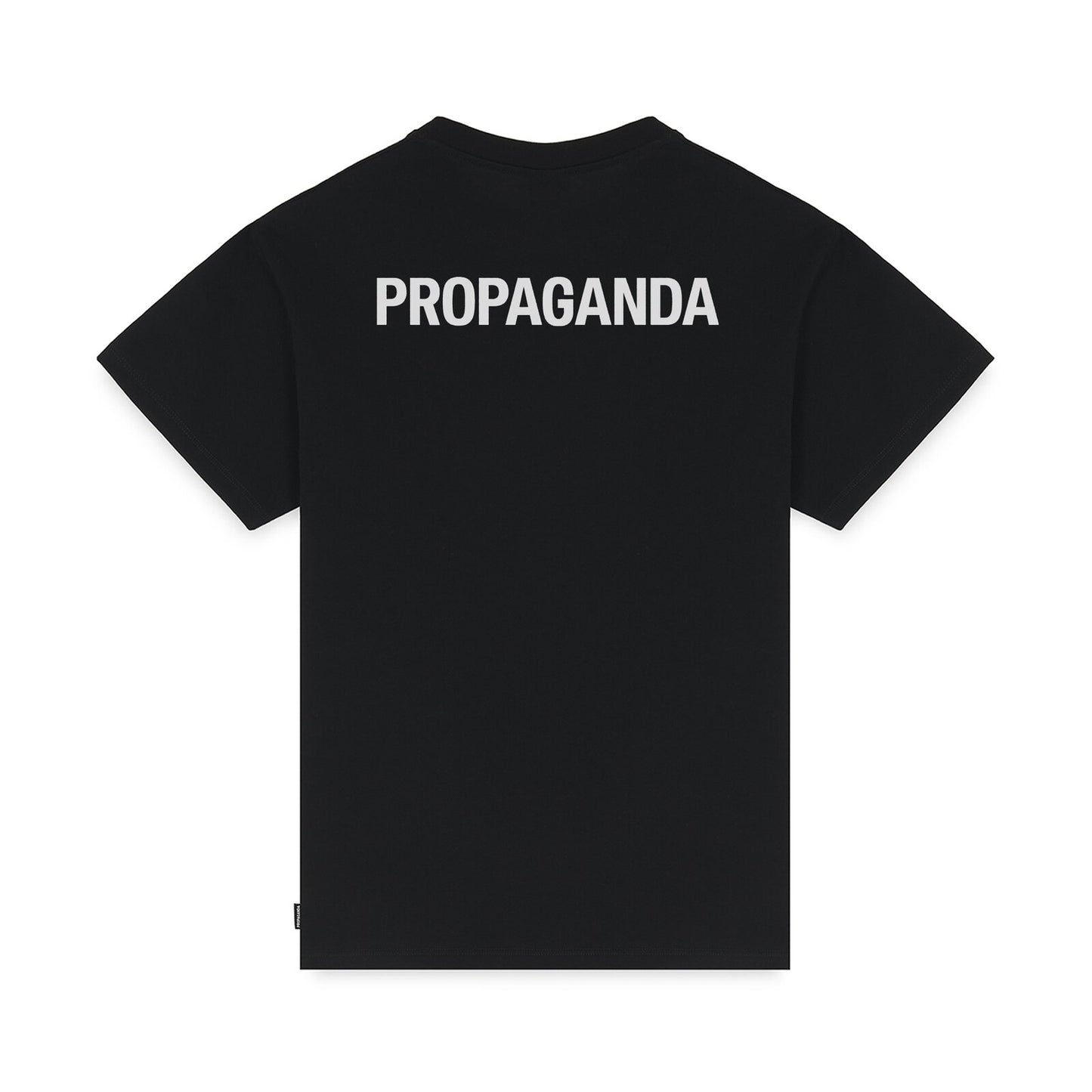 PROPAGANDA LOGO  T-SHIRT BLACK