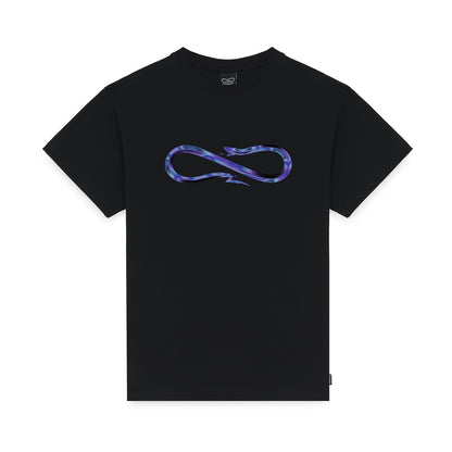 PROPAGANDA LOGO ALIEN T-SHIRT BLACK