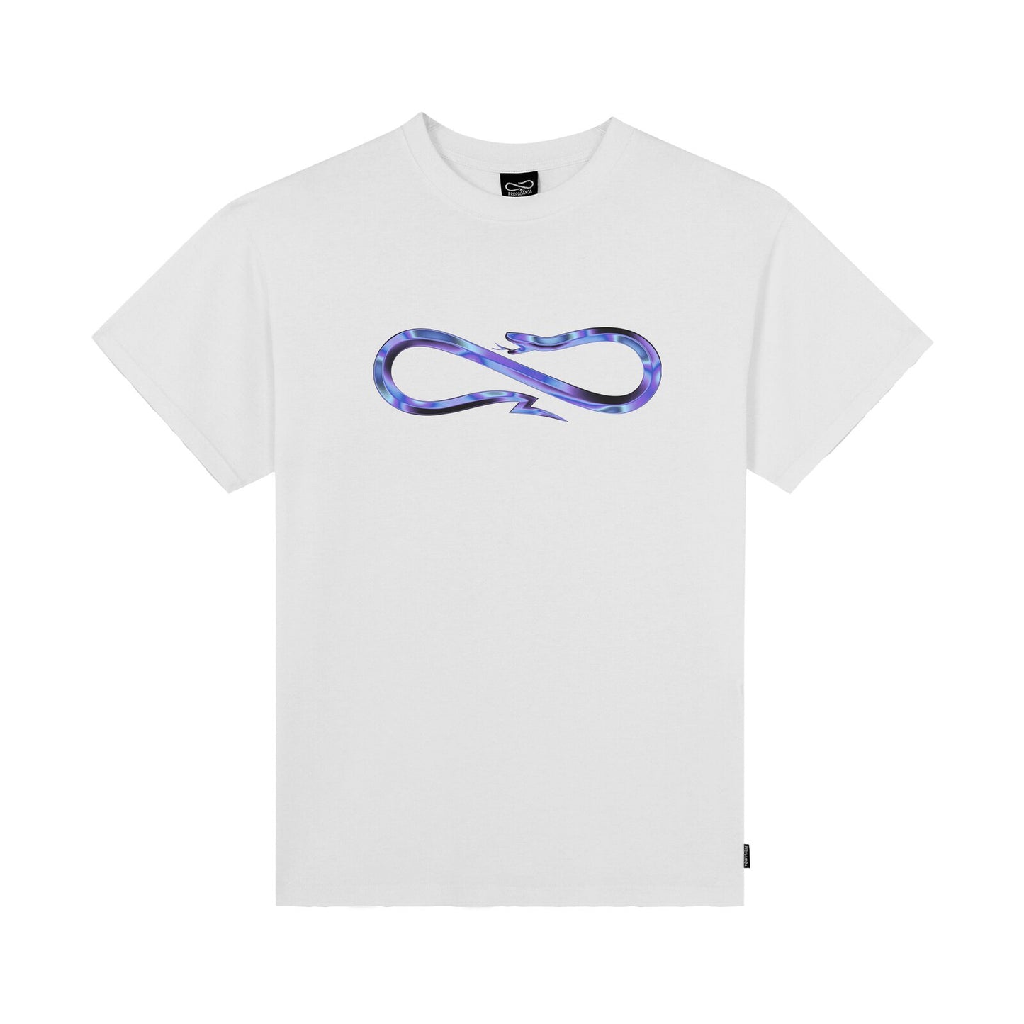 PROPAGNDA LOGO ALIEN T-SHIRT WHITE