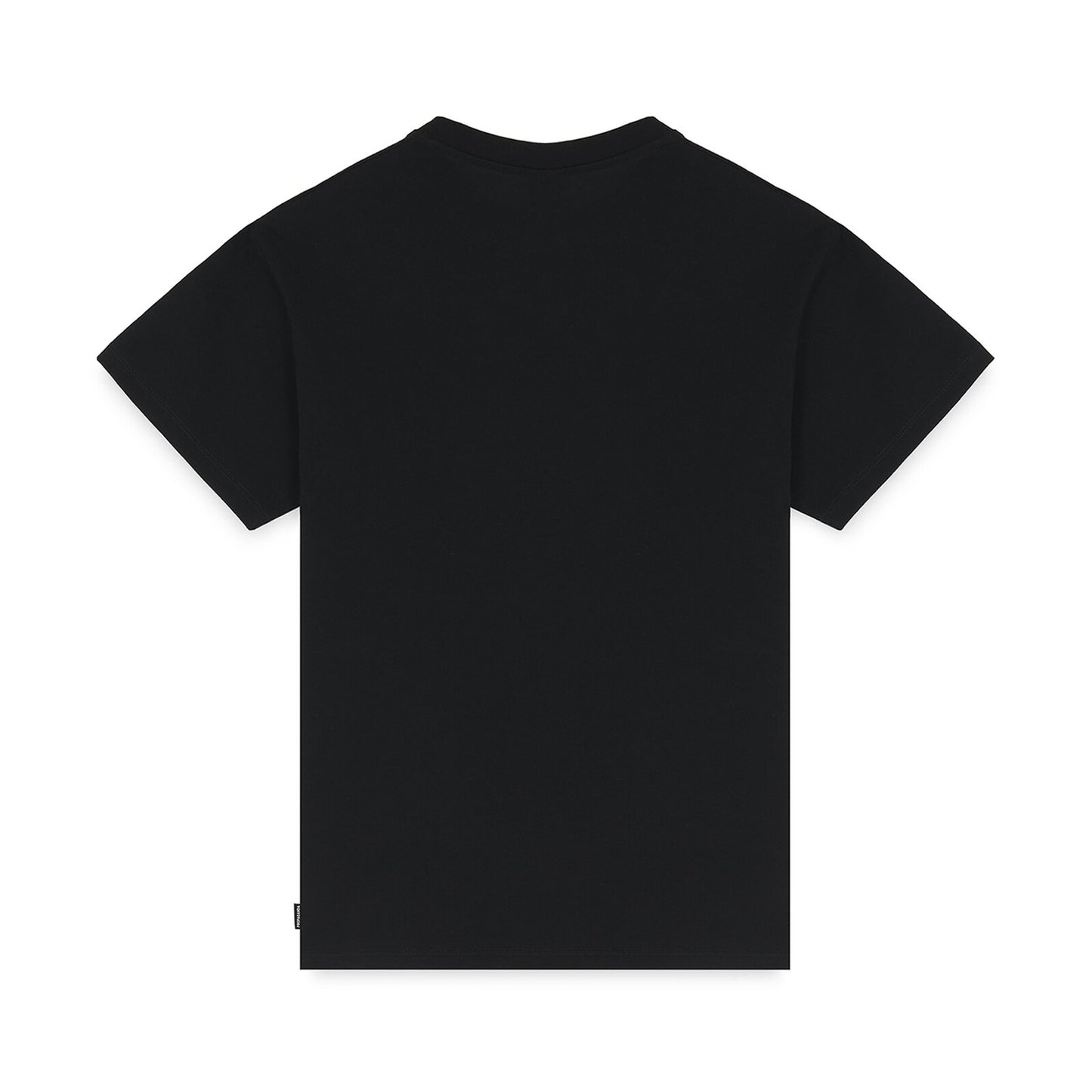 PROPAGANDA LOGO STUDS T-SHIRT BLACK
