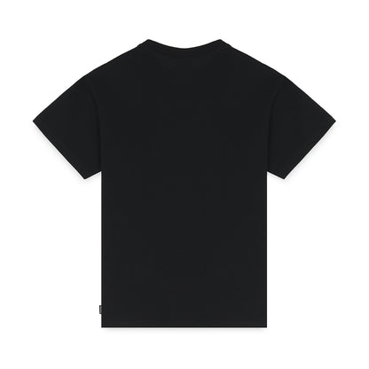 PROPAGANDA LOGO STUDS T-SHIRT BLACK
