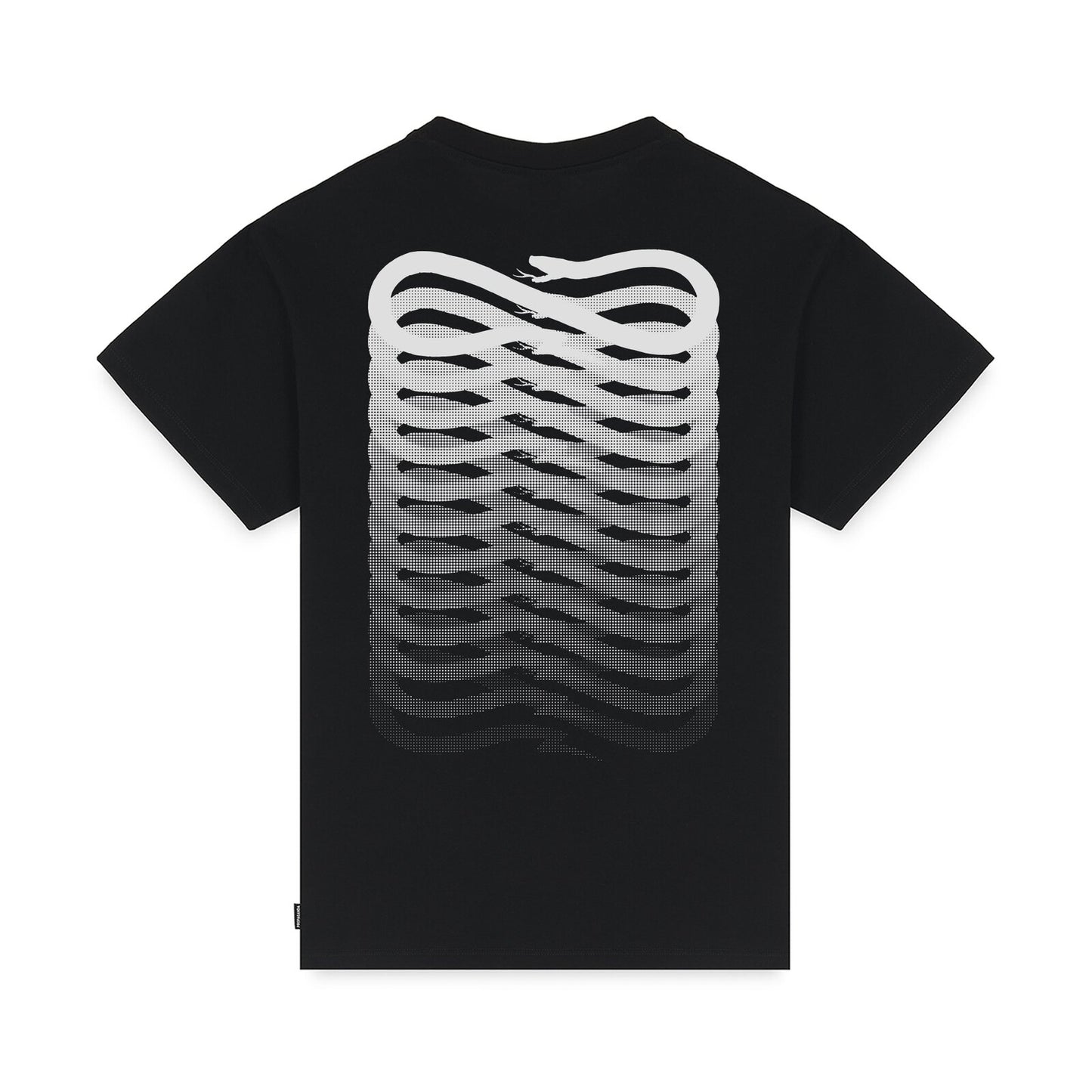 PROPAGANDA RIBS T-SHIRT BLACK