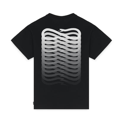 PROPAGANDA RIBS T-SHIRT BLACK