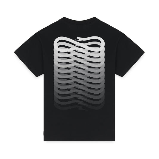 PROPAGANDA RIBS T-SHIRT BLACK