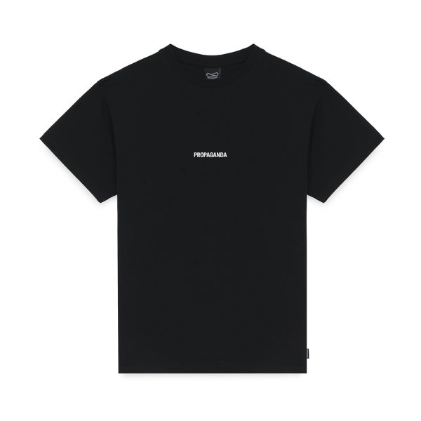 PROPAGANDA RIBS T-SHIRT BLACK