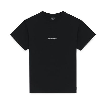 PROPAGANDA RIBS T-SHIRT BLACK