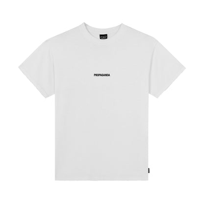 PROPAGANDA RIBS T-SHIRT WHITE