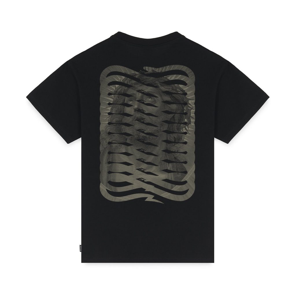 PROPAGANDA RIBS LORD T-SHIRT BLACK