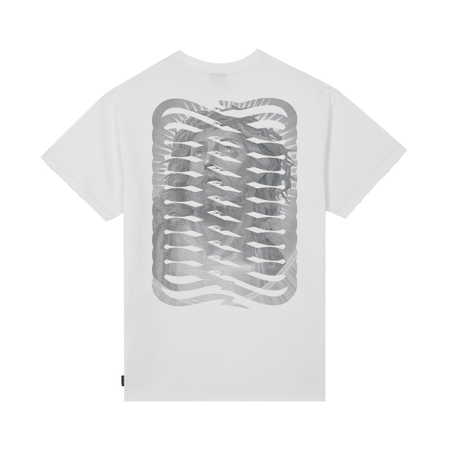 PROPAGANDA RIBS LORD T-SHIRT WHITE