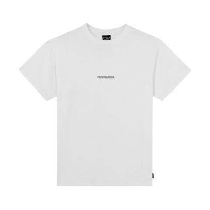 PROPAGANDA RIBS LORD T-SHIRT WHITE