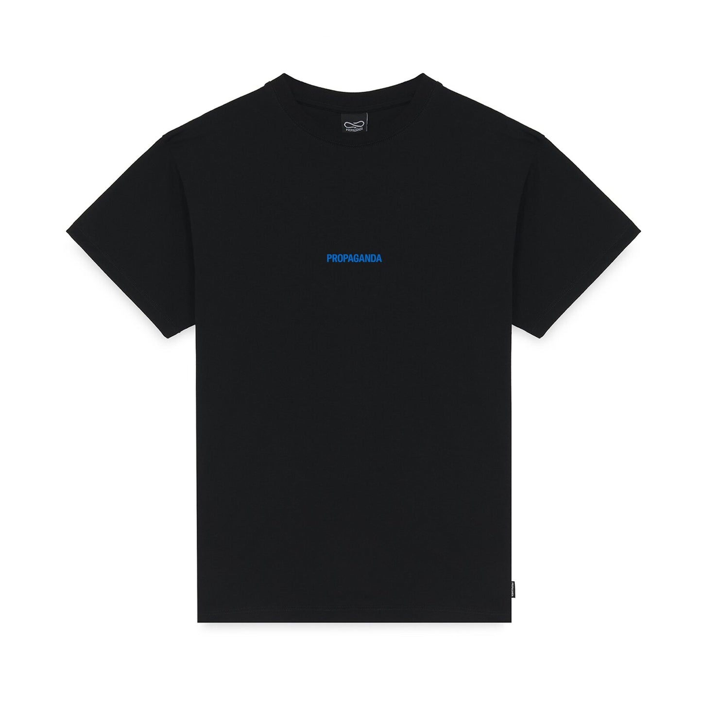PROPAGANDA RIBS GHOSTRIDER T-SHIRT BLACK