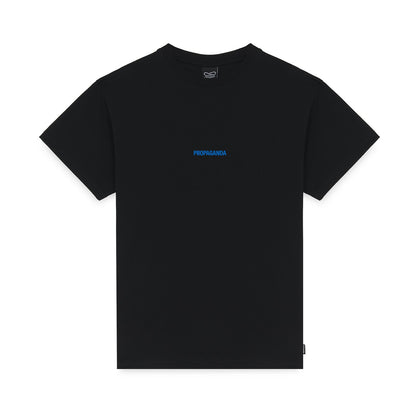 PROPAGANDA RIBS GHOSTRIDER T-SHIRT BLACK