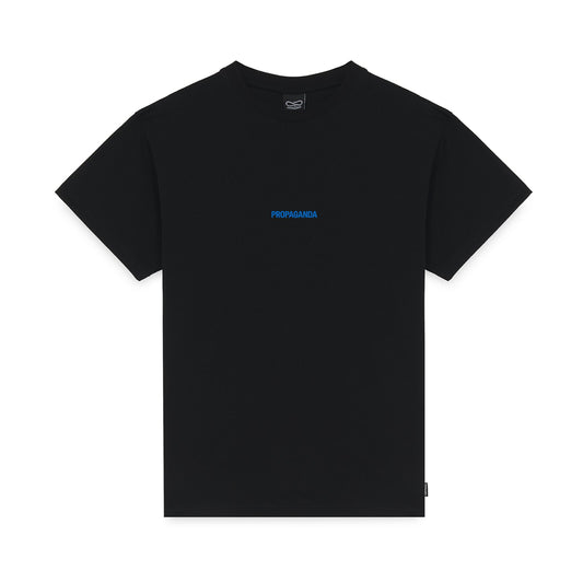 PROPAGANDA RIBS GHOSTRIDER T-SHIRT BLACK